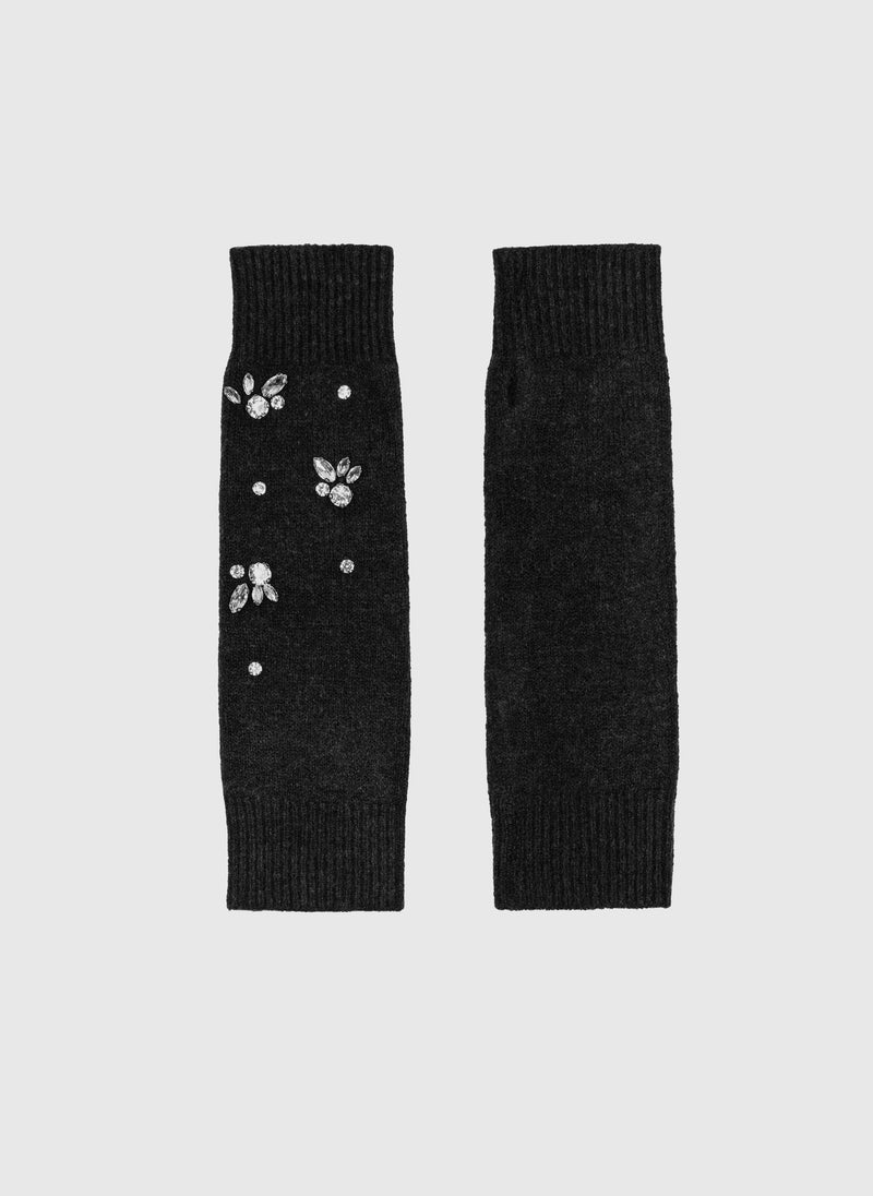 ARM WARMERS WITH STRASS