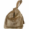 Monica Large. Gold evening bag