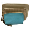 Carouzou box trio set vanilla, beige and raf blue