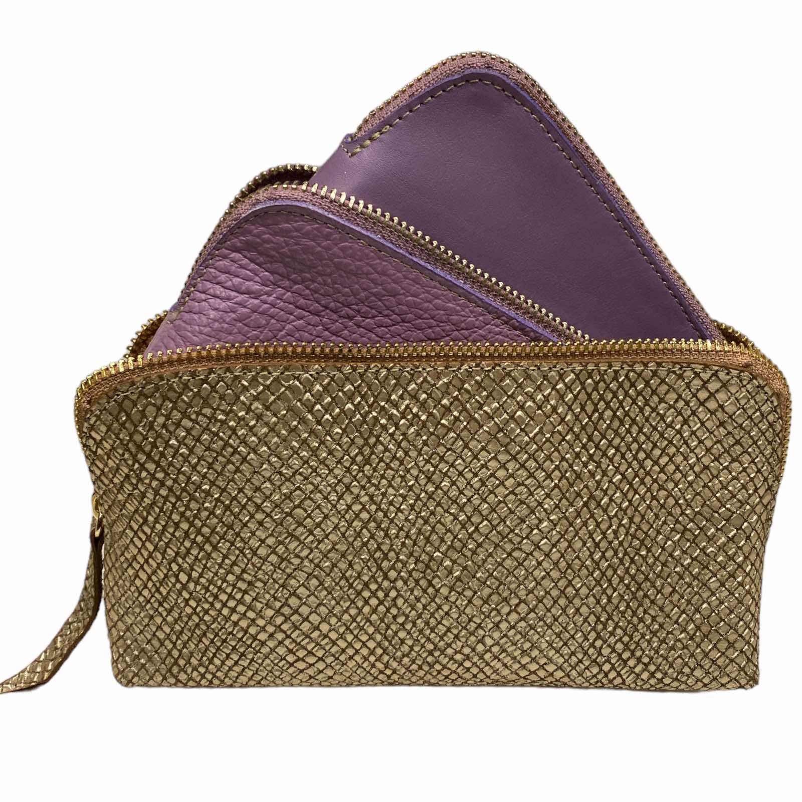 CAROUZOU BOX TRIO SET LEVANDA GOLD