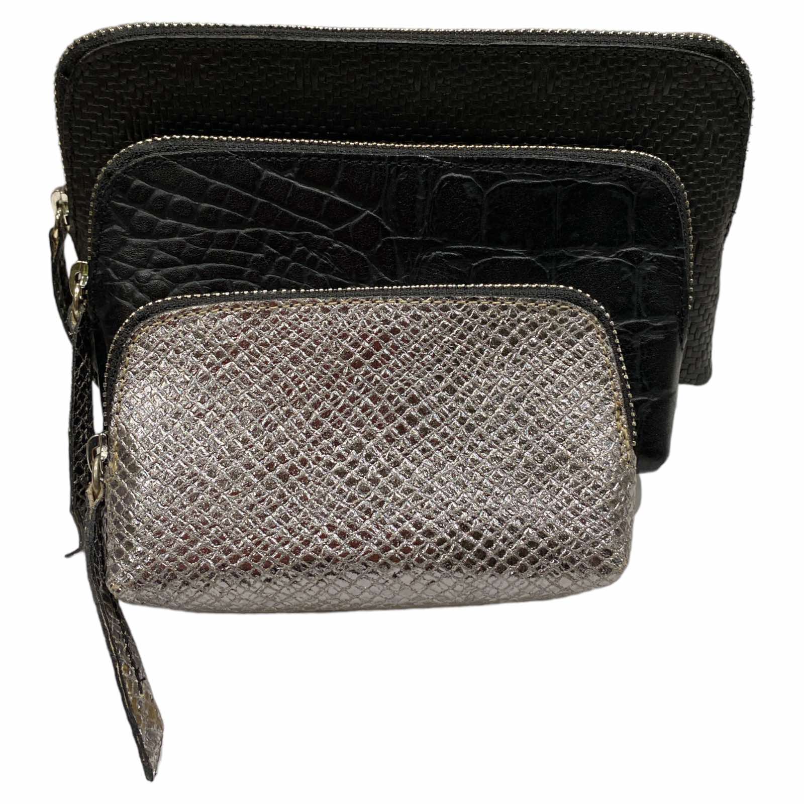 Carouzou box trio black and silver