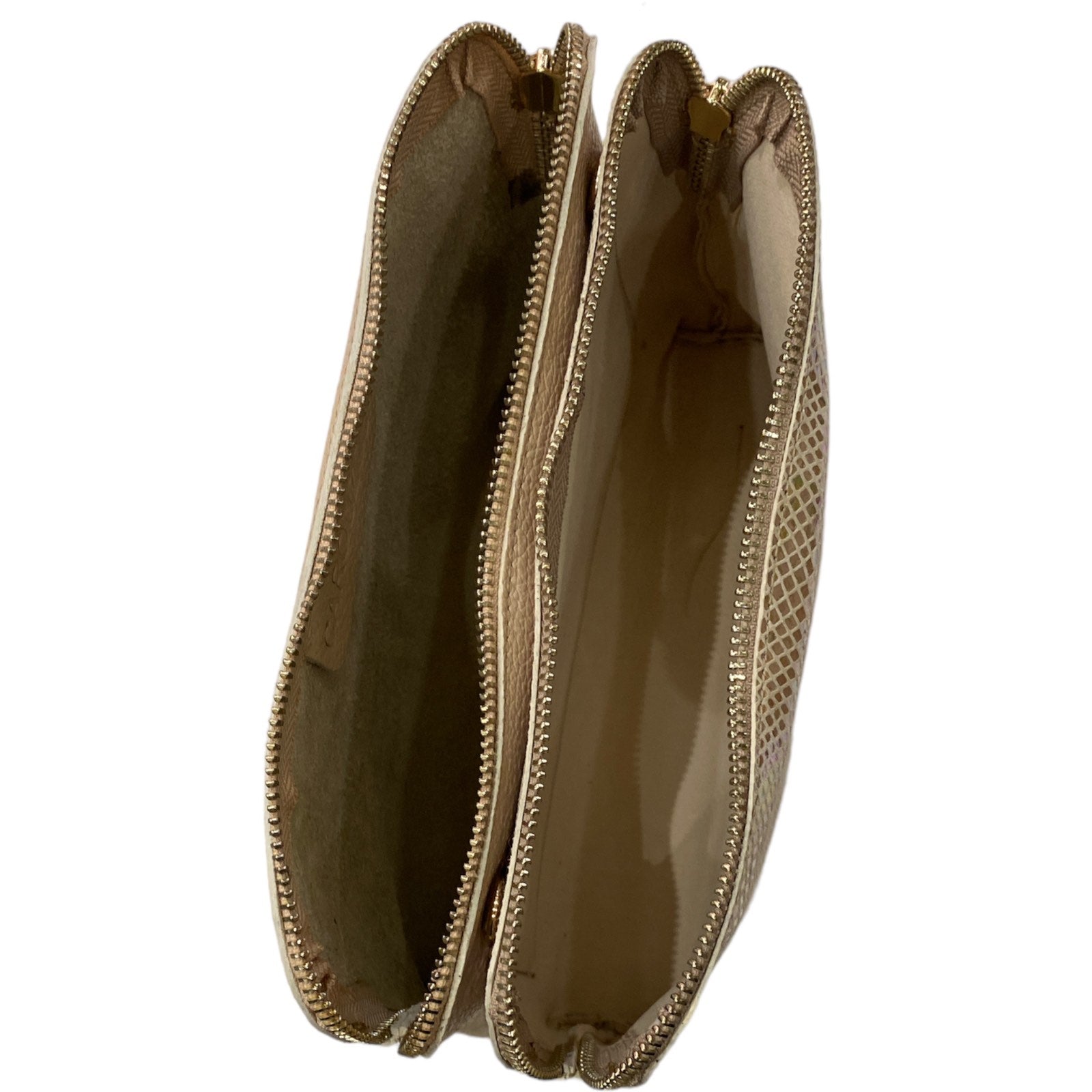 XL nude and mermaid leather double box