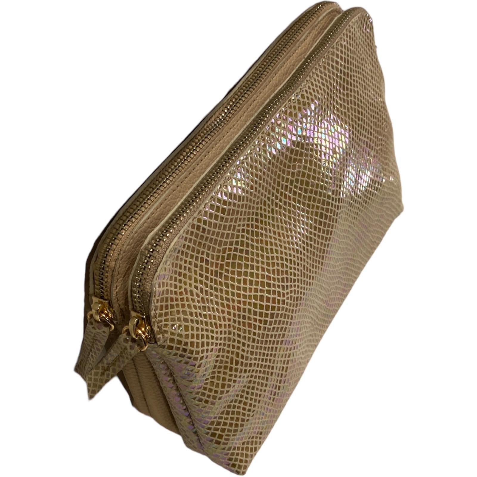 XL nude and mermaid leather double box