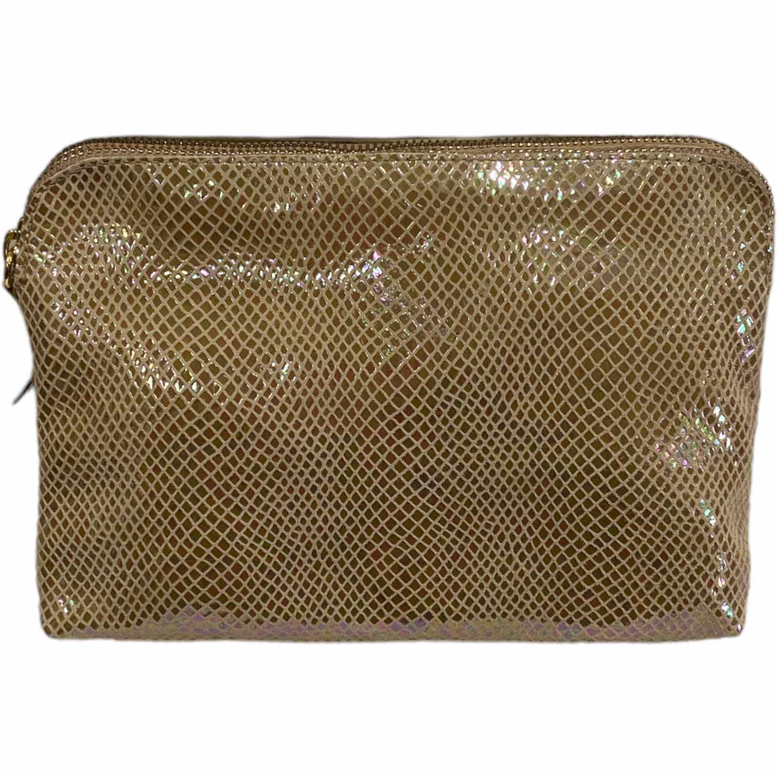 XL nude and mermaid leather double box