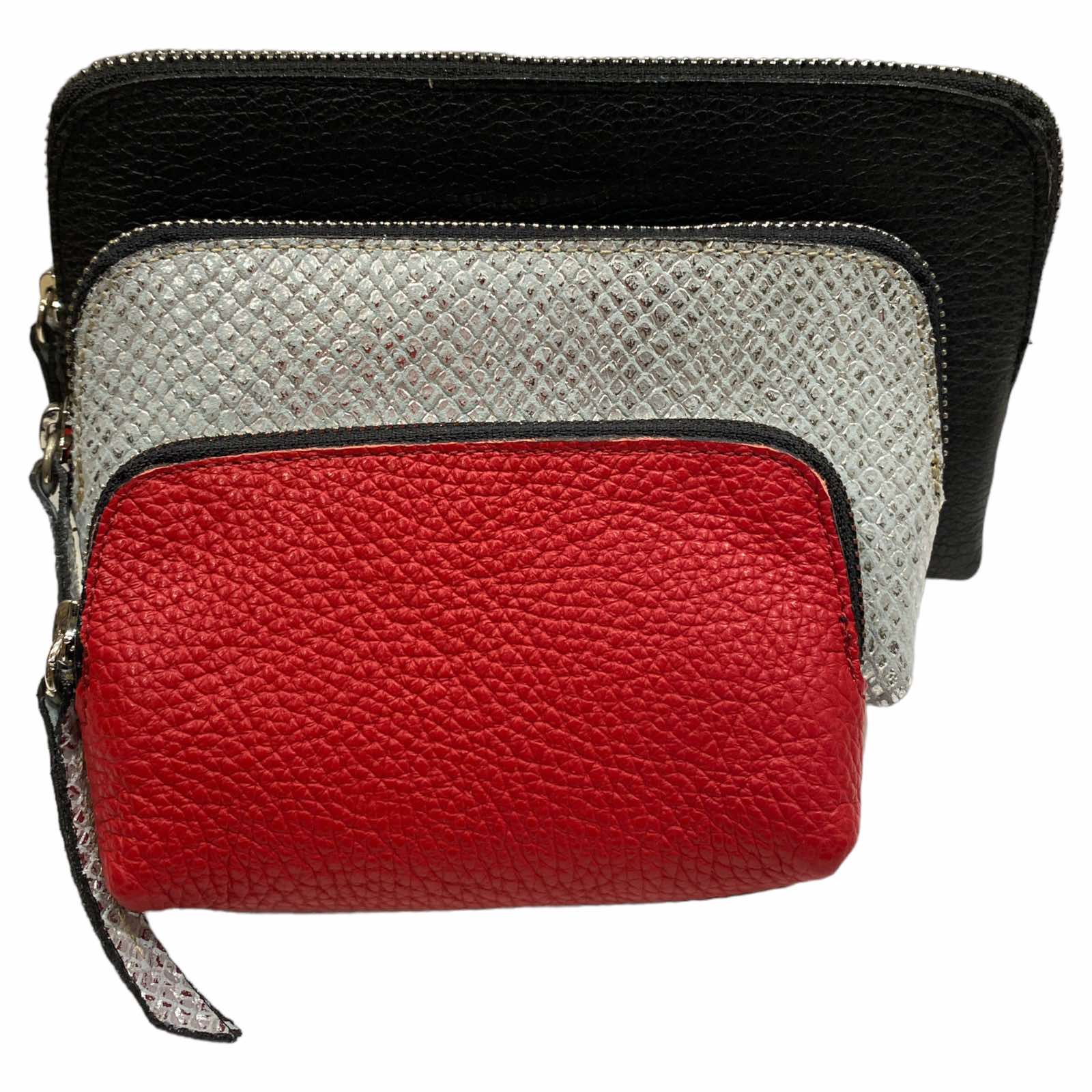 Carouzou box trio black, silver and red