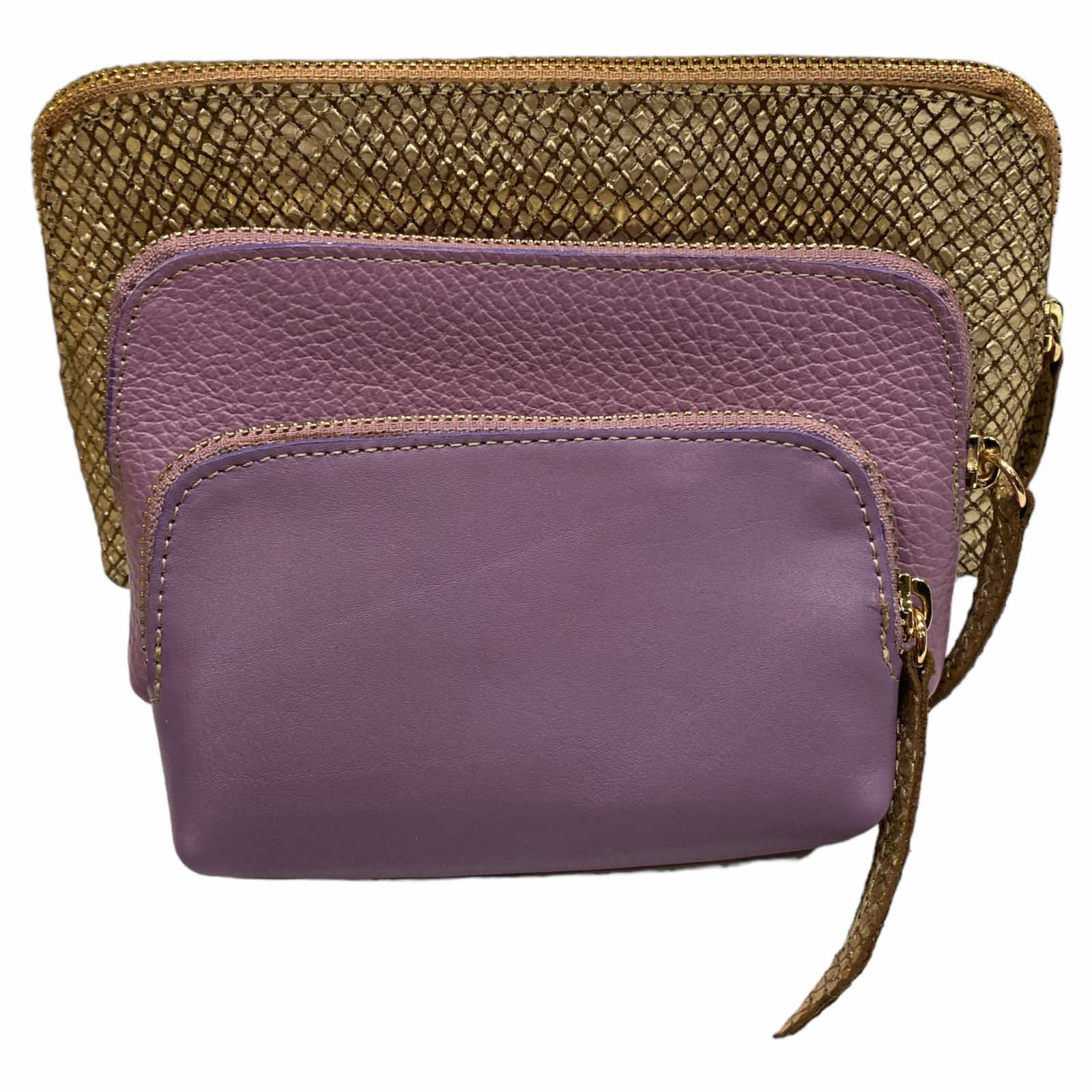 CAROUZOU BOX TRIO SET LEVANDA GOLD