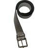 Carouzou silver leather belt