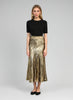 GOLD BRONZE CHIC SKIRT