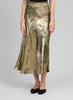 GOLD BRONZE CHIC SKIRT