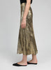 GOLD BRONZE CHIC SKIRT