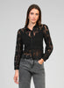BLACK LACE ELEGANT BLOUSE