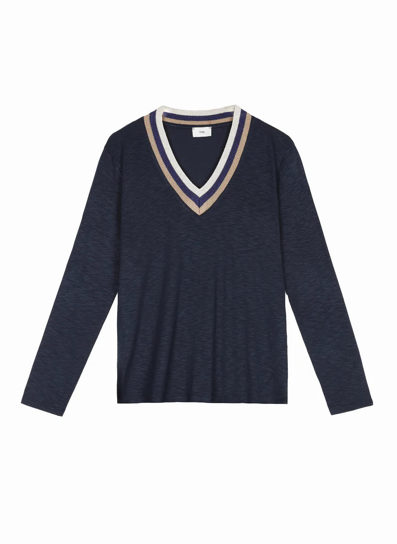 ULTRA SOFT GOLD V DETAILS LUXURY TOP