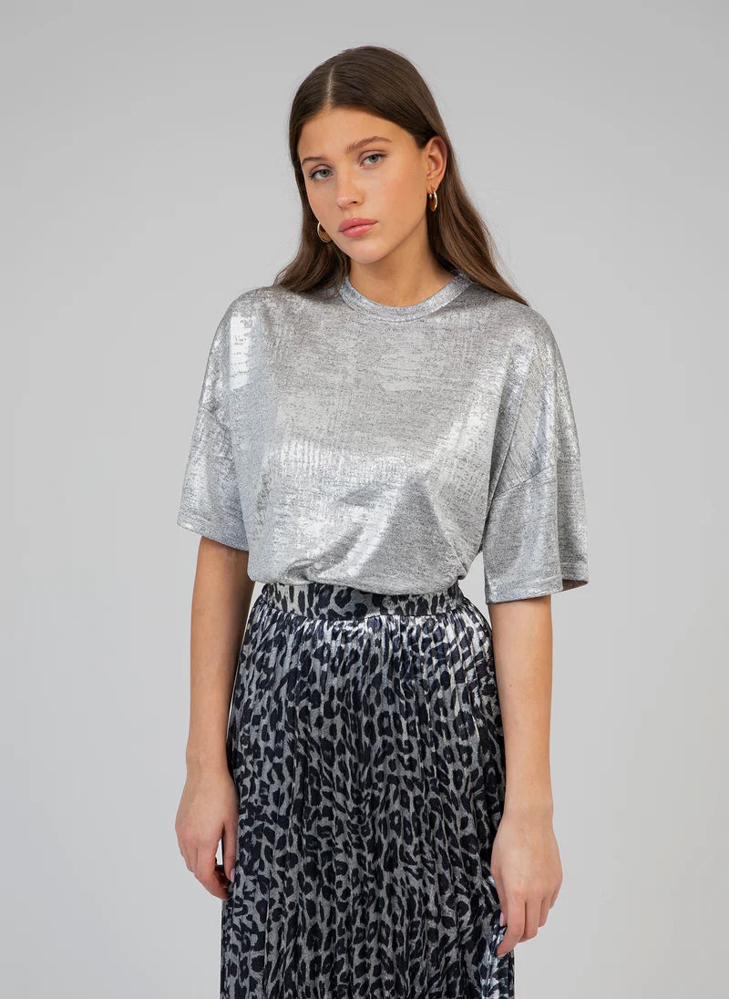 SILVER MOONLIGHT LUXURY TOP