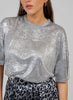 SILVER MOONLIGHT LUXURY TOP