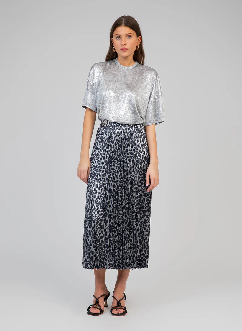 SILVER MOONLIGHT LUXURY TOP