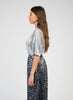 SILVER MOONLIGHT LUXURY TOP