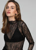 BLACK CHIC LACE TOP