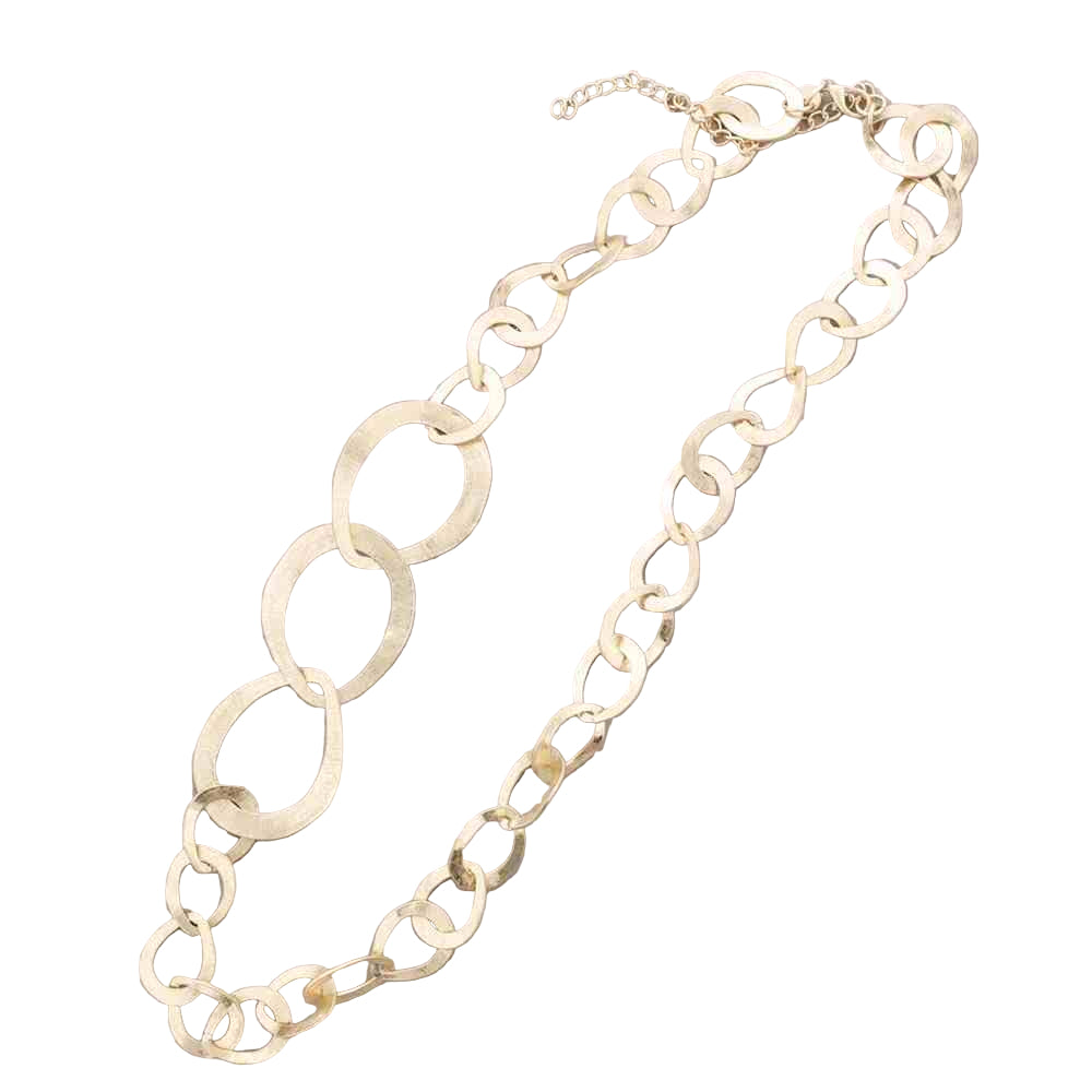 GOLD CHIC SFYRILATO LONG NECKLACE