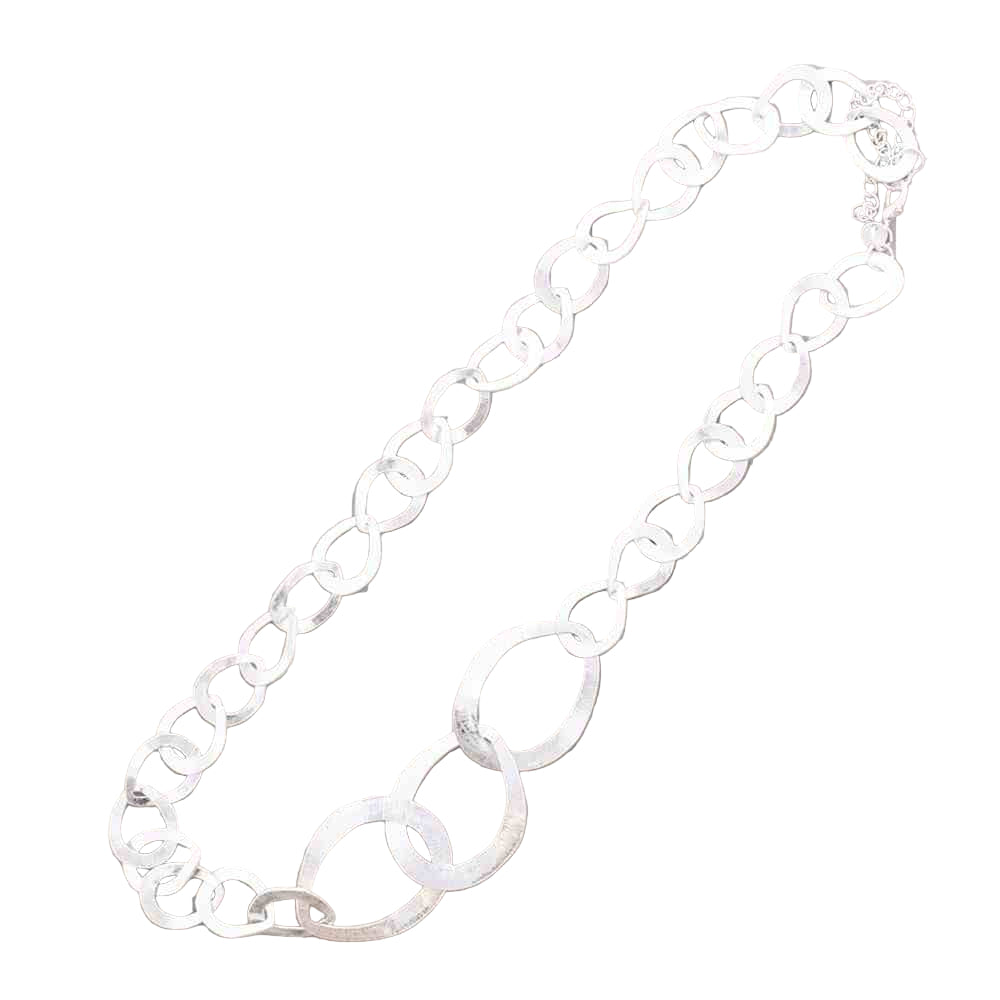 SILVER CHIC SFYRILATO LONG NECKLACE