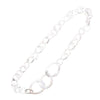 SILVER CHIC SFYRILATO LONG NECKLACE