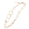 GOLD CHIC SFYRILATO LONG NECKLACE
