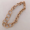 BROWN SUGAR CHAIN LONG NECKLACE