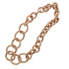BROWN SUGAR CHAIN LONG NECKLACE