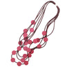 ART CYRCLES LONG NECKLACE IN MANY COLORS