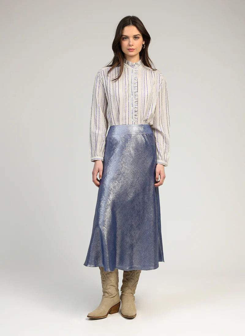 MOON BLUE CHIC SKIRT
