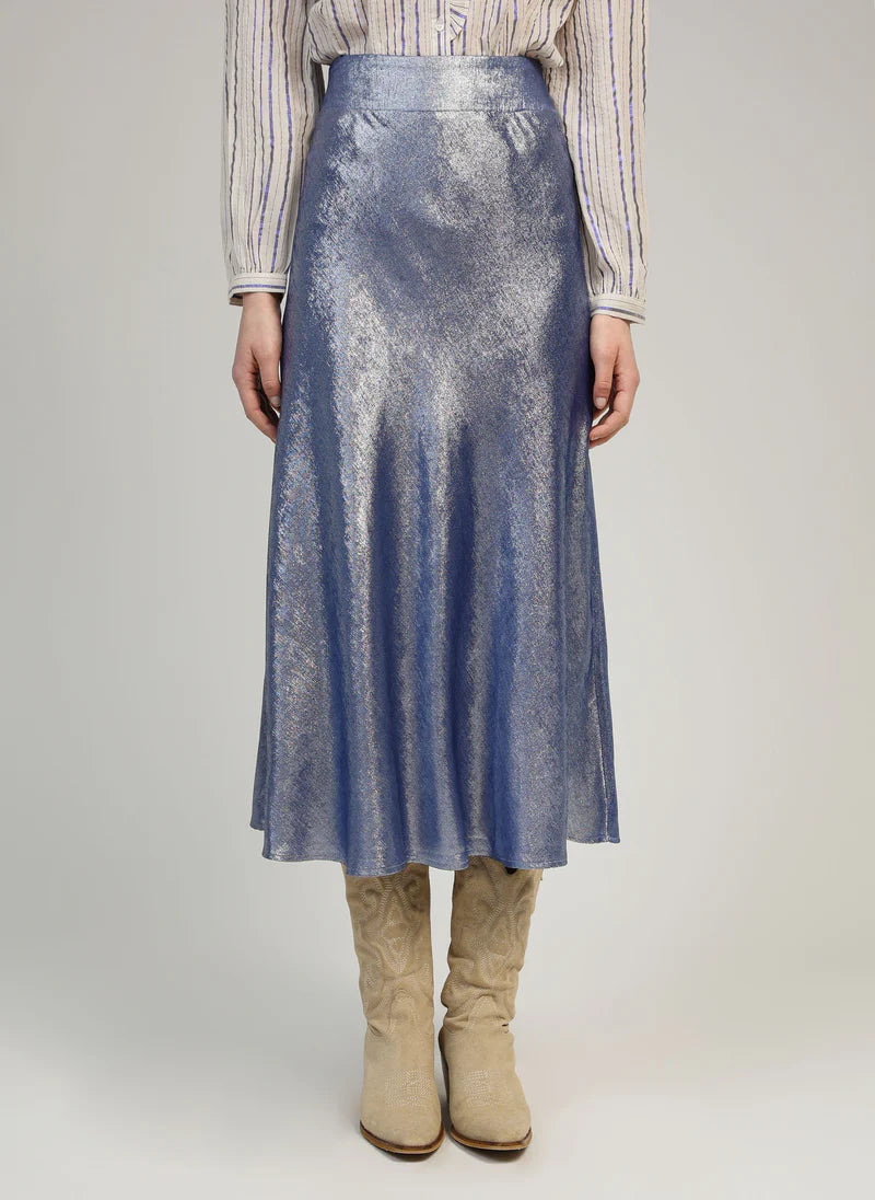 MOON BLUE CHIC SKIRT
