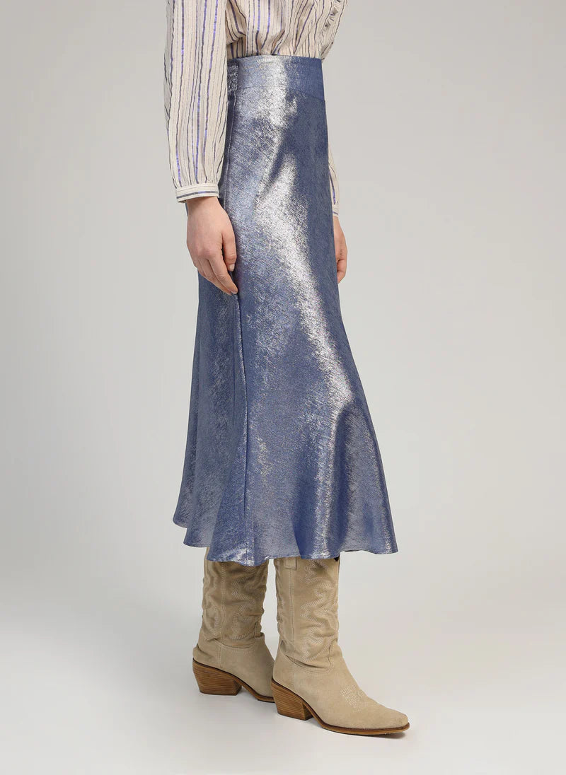 MOON BLUE CHIC SKIRT