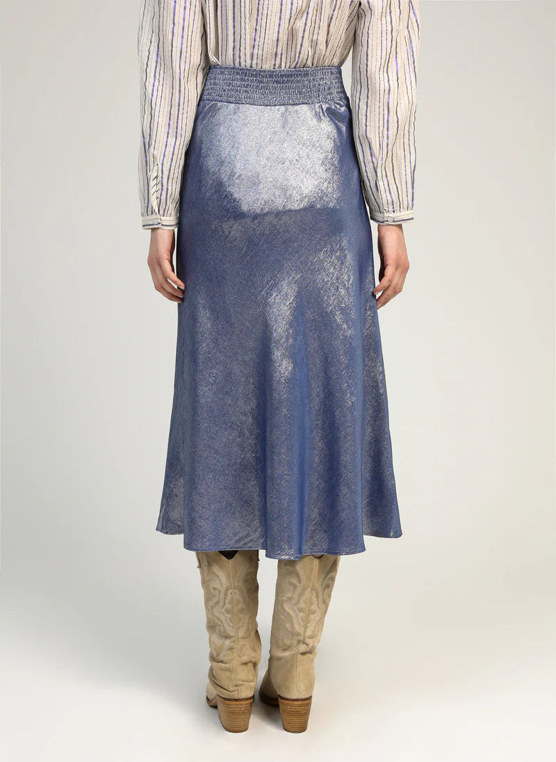 MOON BLUE CHIC SKIRT