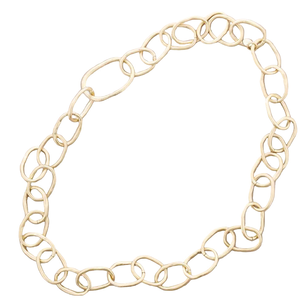 GOLD SFYRILATO LONG NECKLACE