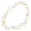 GOLD SFYRILATO LONG NECKLACE
