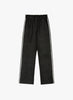 BLACK PANTS WITH SILVER DETAILS