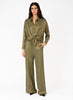 OLIVE GREEN CHIC PANTS
