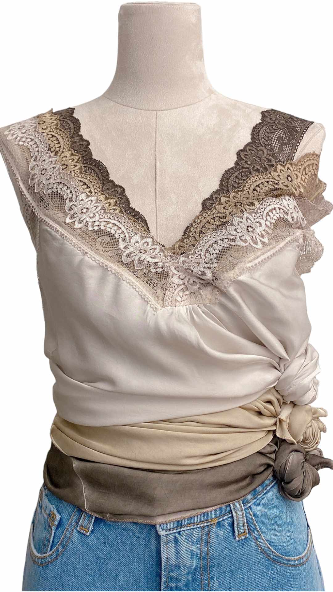 LACE SILK TOUCH LINGERIE
