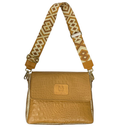 MANDY TABA LIMITED EDITION LEATHER BAG