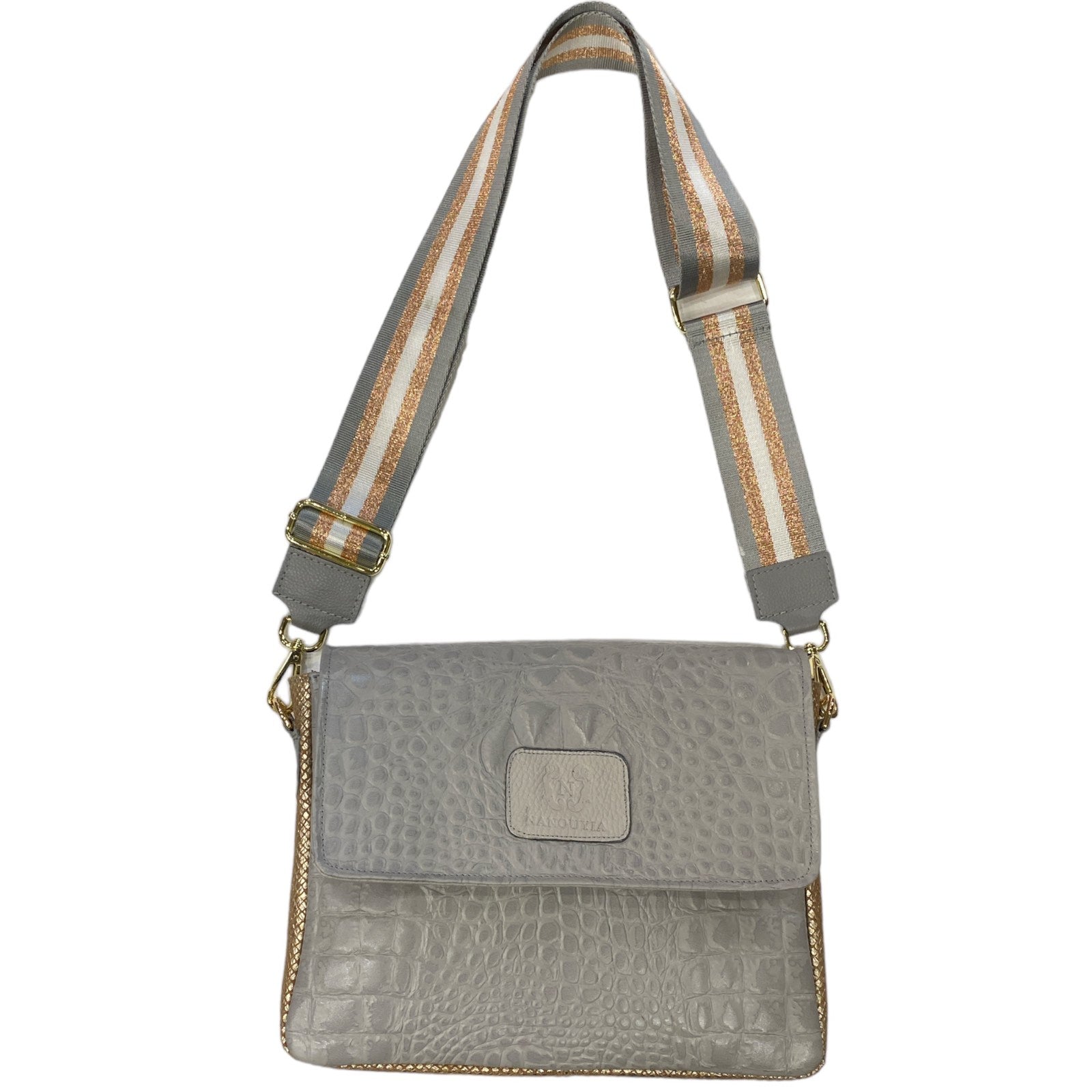 MANDY GREY LIMITED EDITION LEATHER BAG