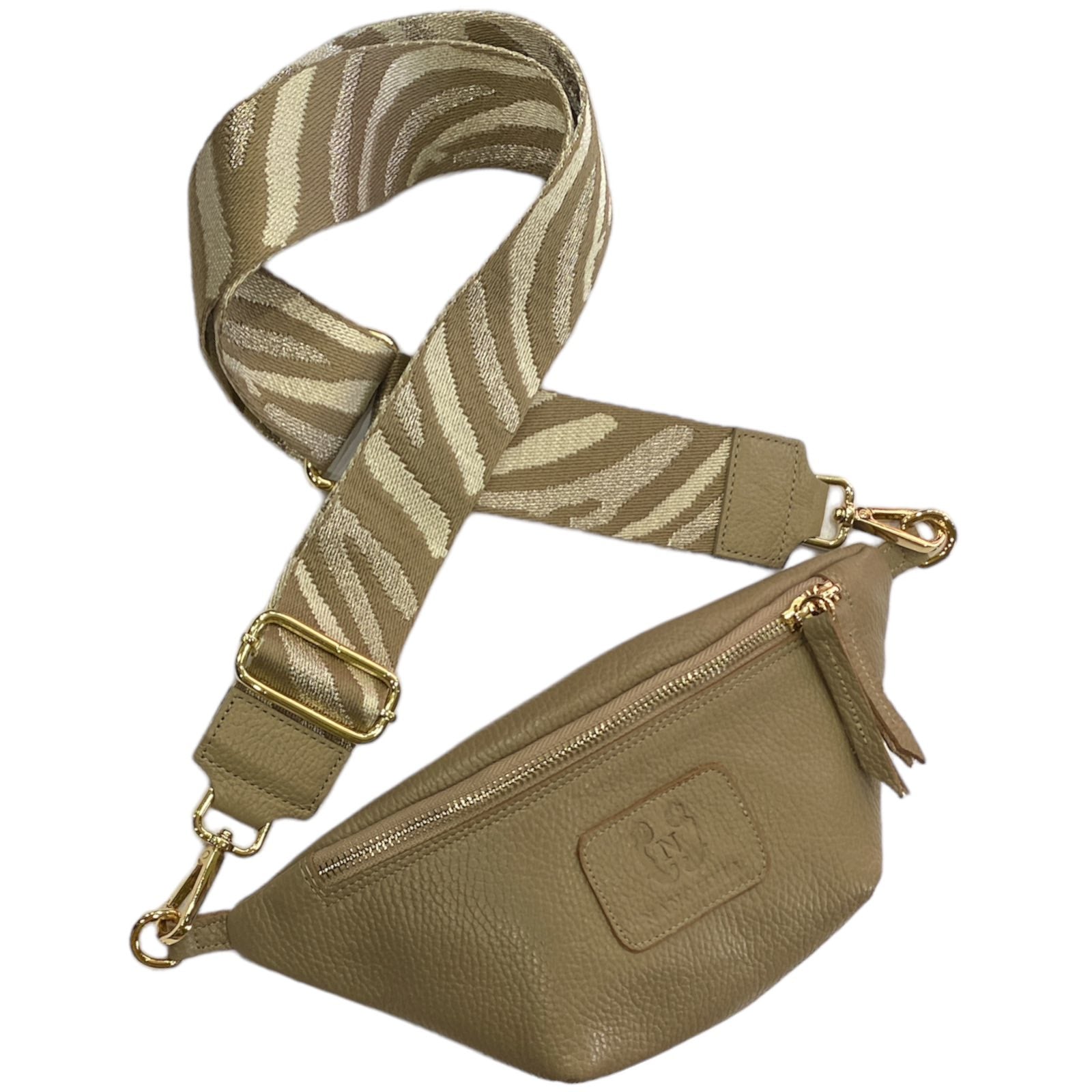 MINI. DARK SUGAR LEATHER BELT BAG