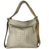 ALICE L. GREY 3D LEATHER WITH GOLD DETAILS BACKPACK