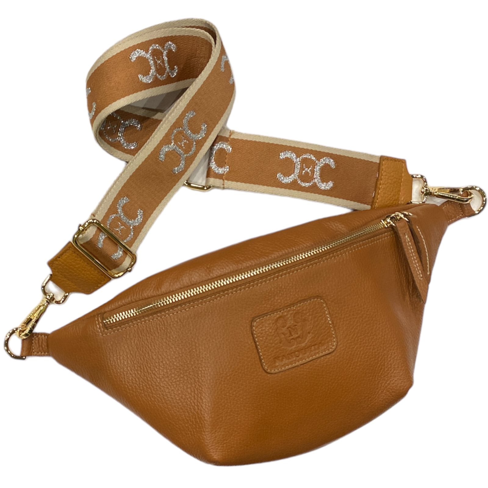 REGULAR.TABA SOFT LEATHER BELT BAG