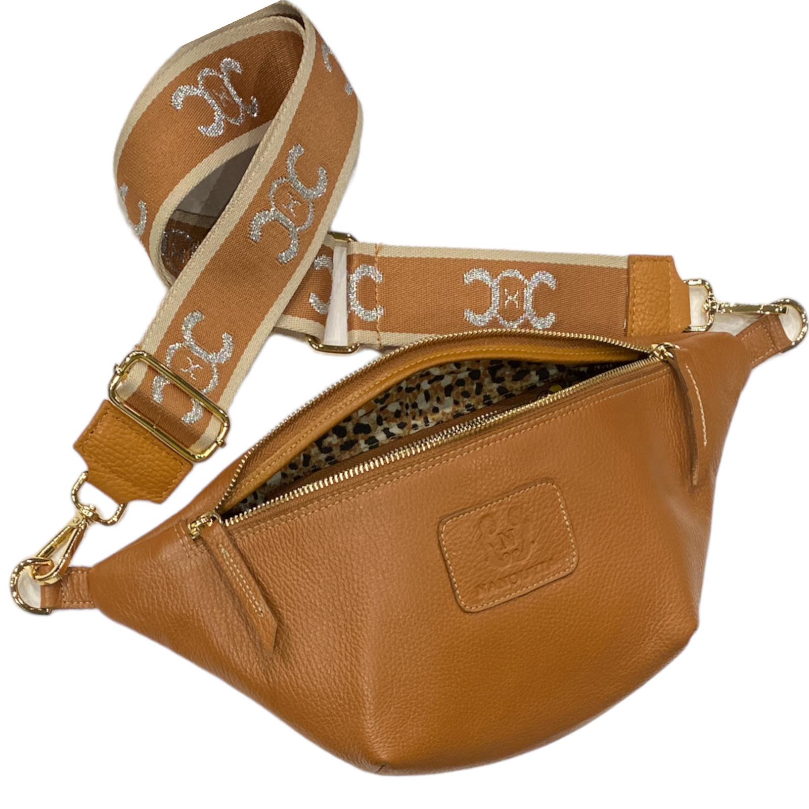 REGULAR.TABA SOFT LEATHER BELT BAG