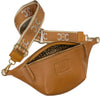 REGULAR.TABA SOFT LEATHER BELT BAG