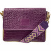 MANDY MAGENTA LIMITED EDITION LEATHER BAG