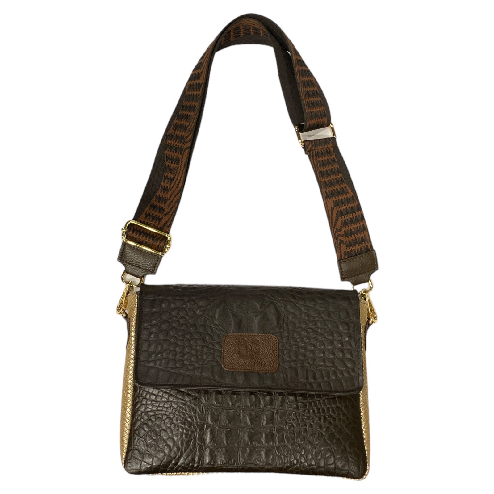 MANDY BROWN LIMITED EDITION LEATHER BAG