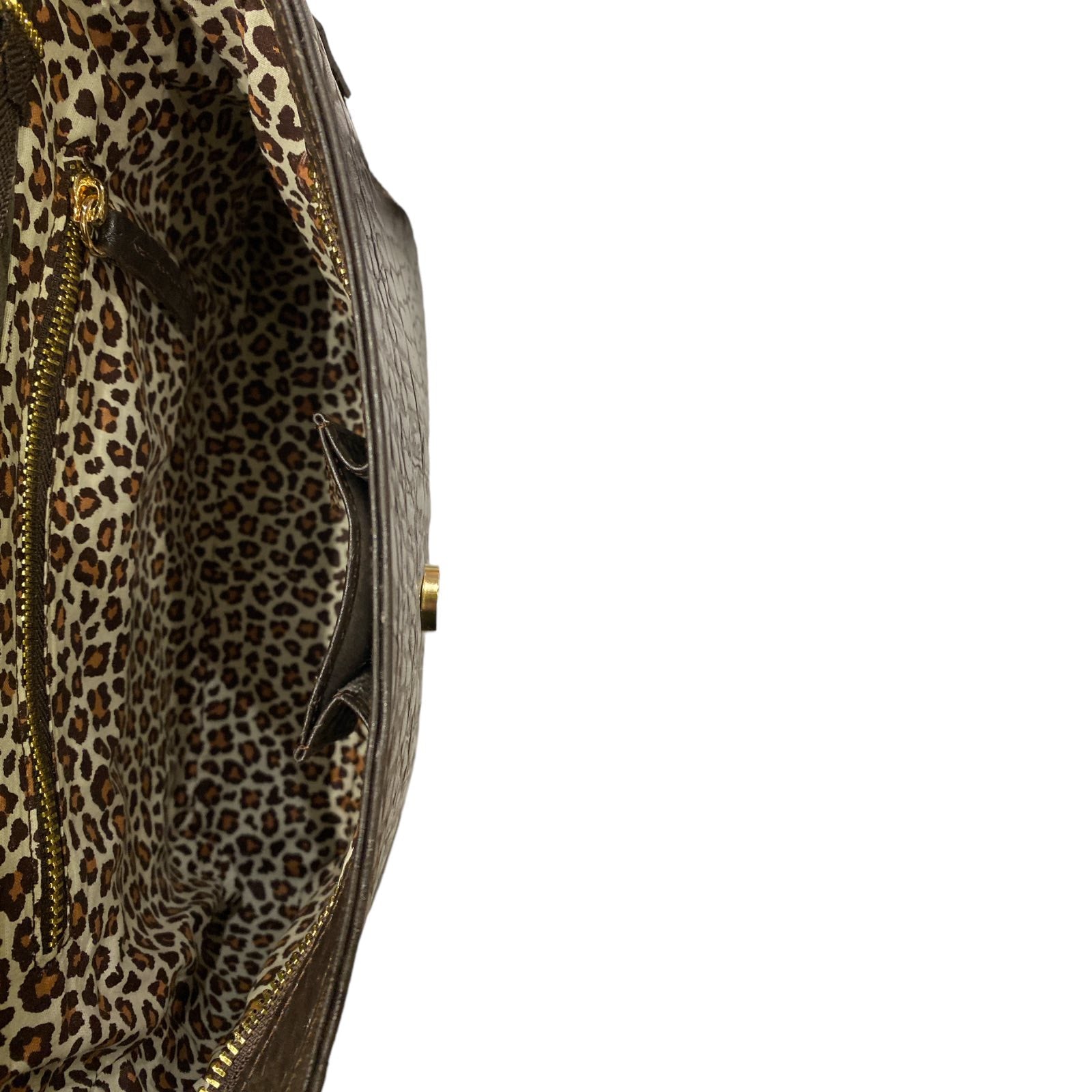 MANDY BROWN LIMITED EDITION LEATHER BAG