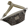 XL GREY LEO-PRINT LIMITED EDITION BELT BAG