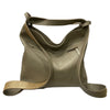 ALICE L. GREY 3D LEATHER WITH GOLD DETAILS BACKPACK