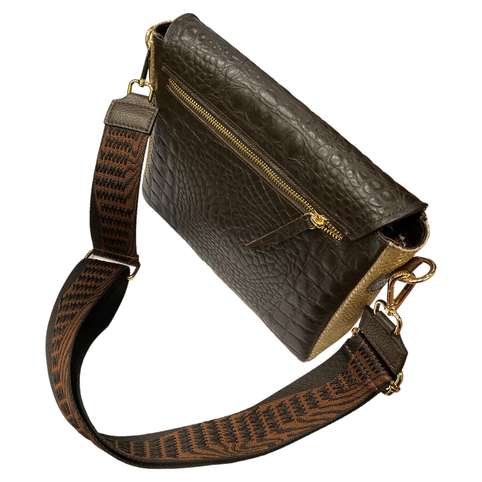 MANDY BROWN LIMITED EDITION LEATHER BAG